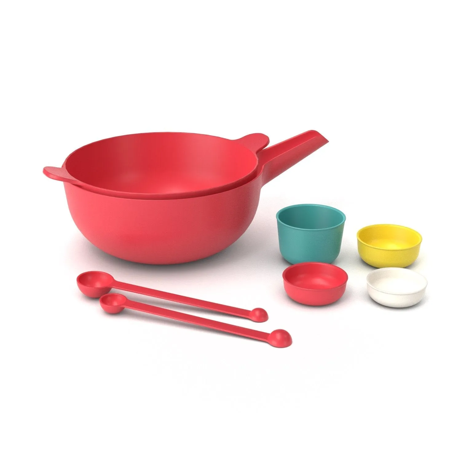 Kitchen Prep Essentials Set - Tomato