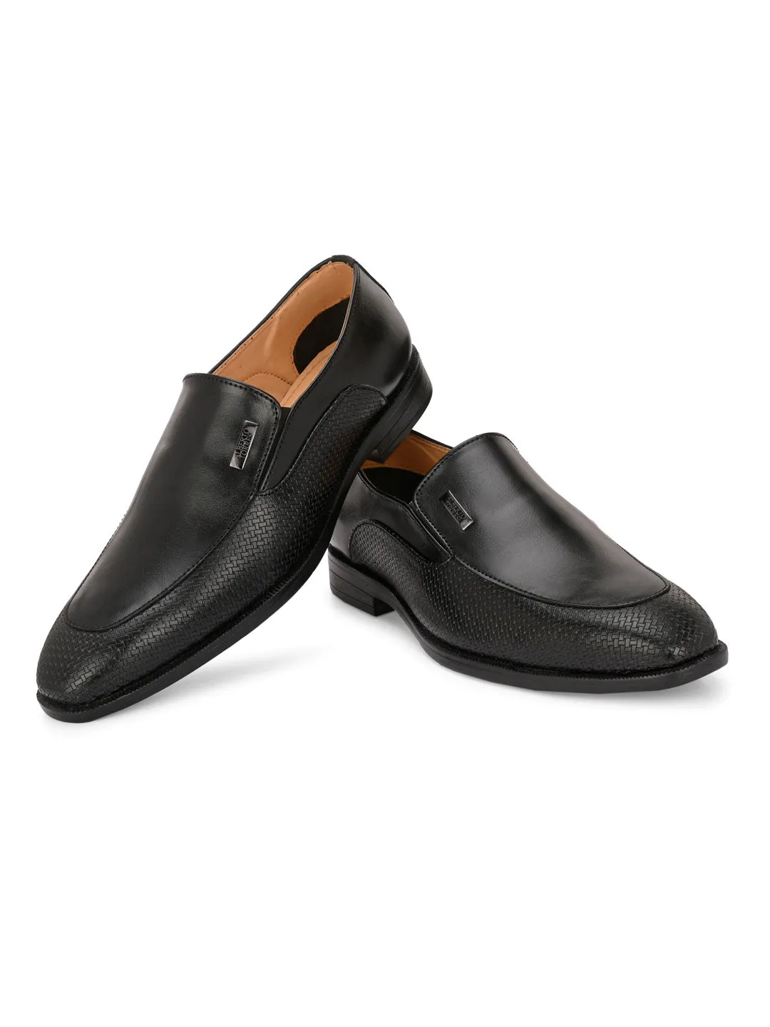 Latest Slip On Party/Daily Wear With TPR Sole Formal Shoes