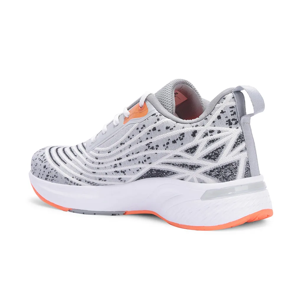 Leap7x By Liberty Women RWL-02 Grey Sports Lacing Shoes