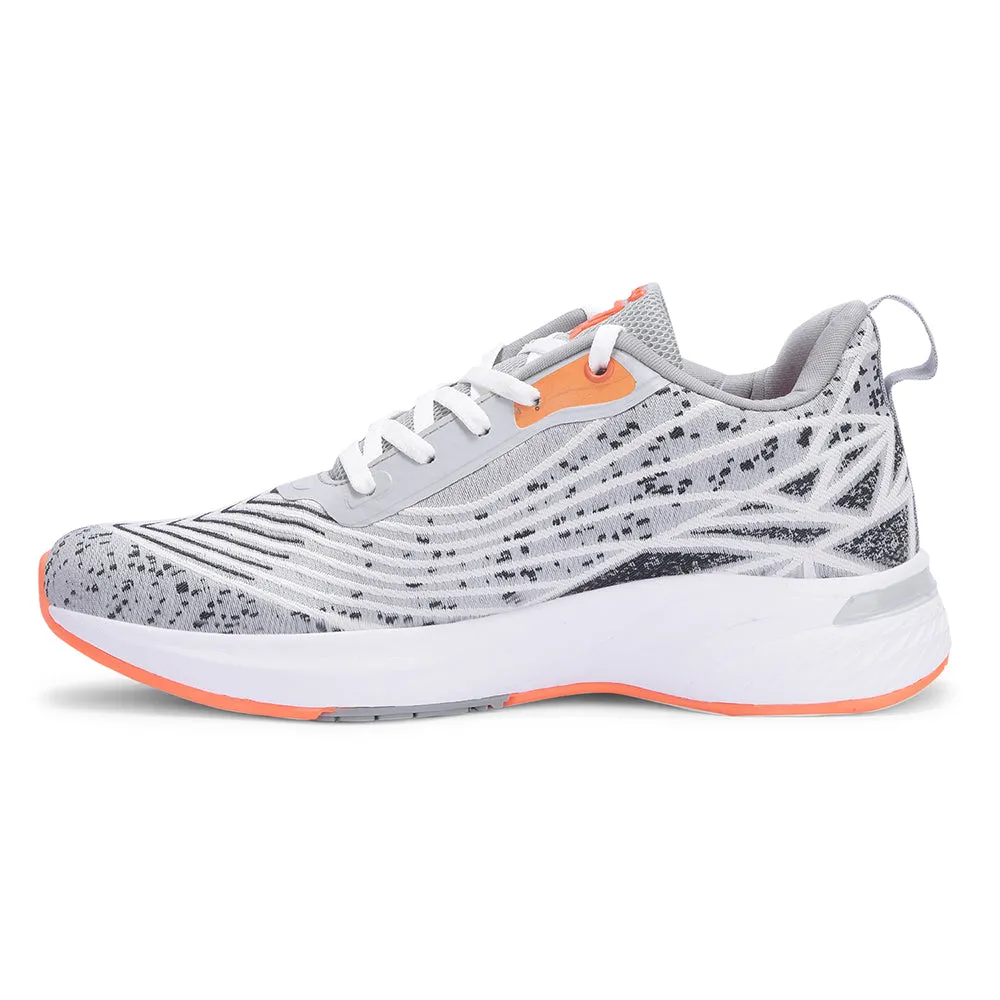 Leap7x By Liberty Women RWL-02 Grey Sports Lacing Shoes