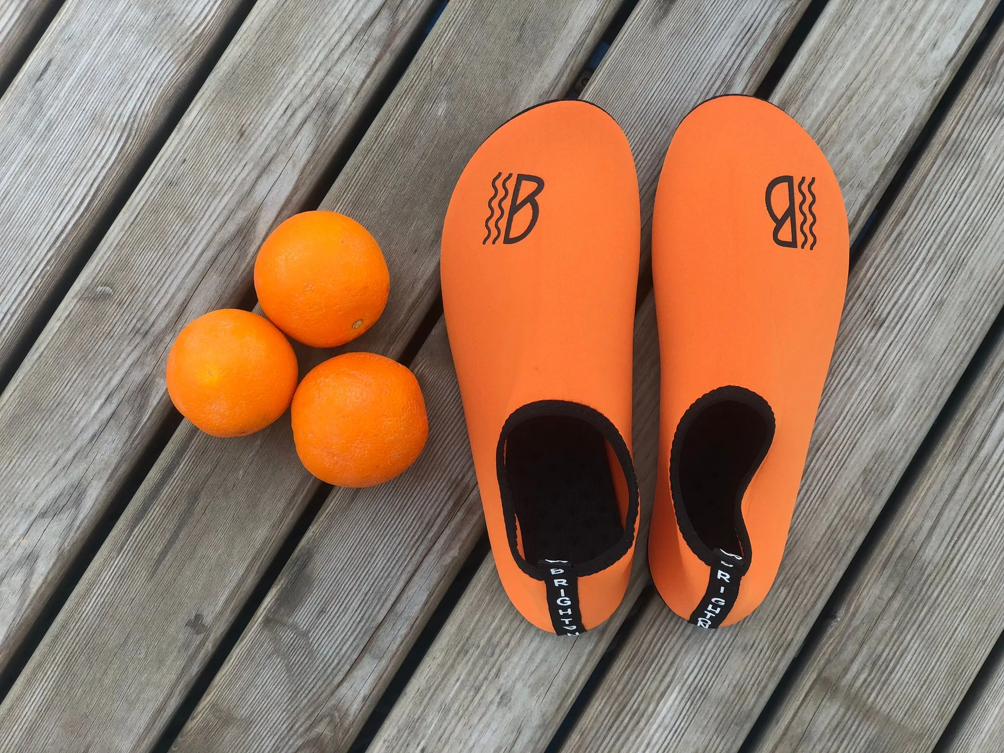 Lifebuoy Orange Water Shoes