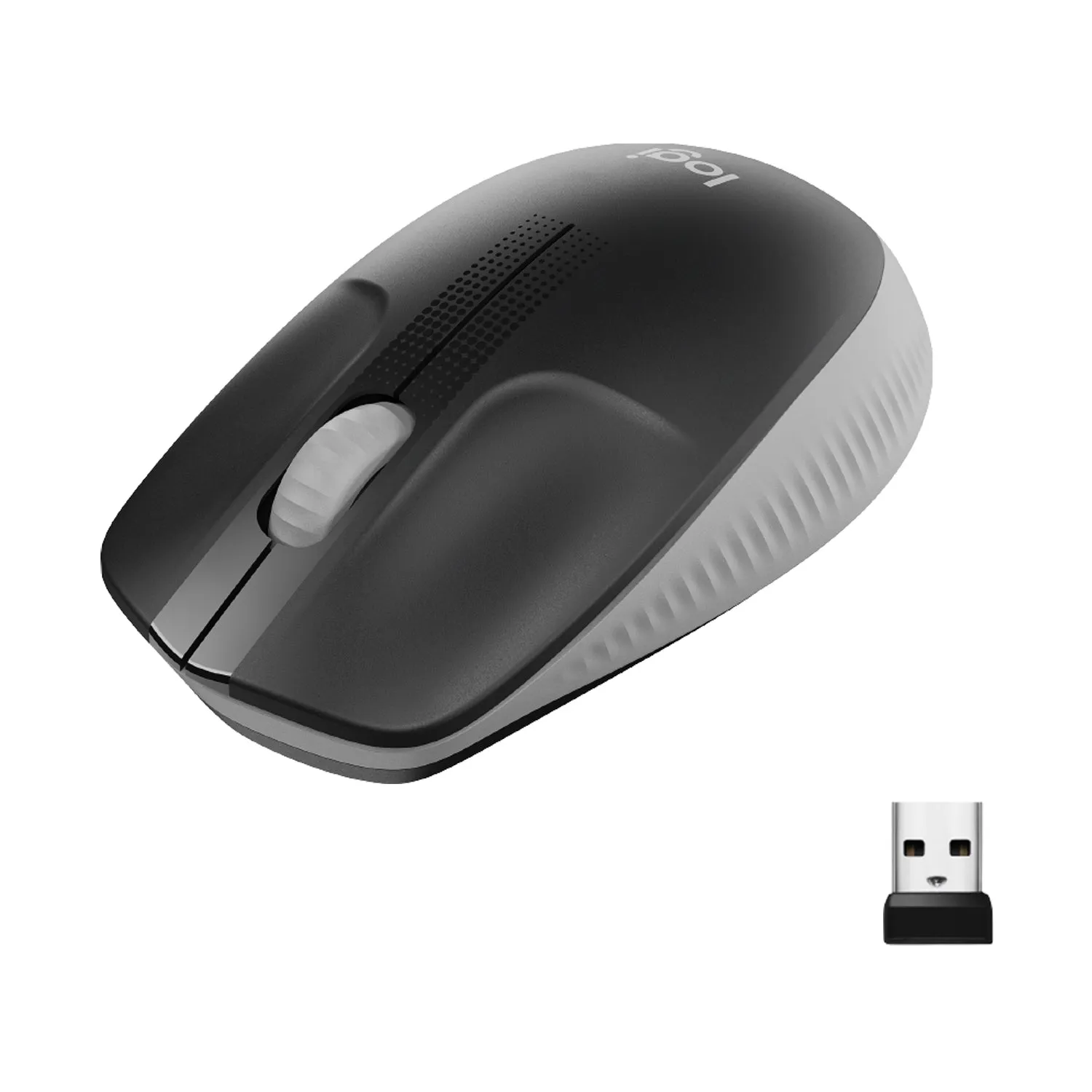 Logitech M190 Optisch Wireless Grey