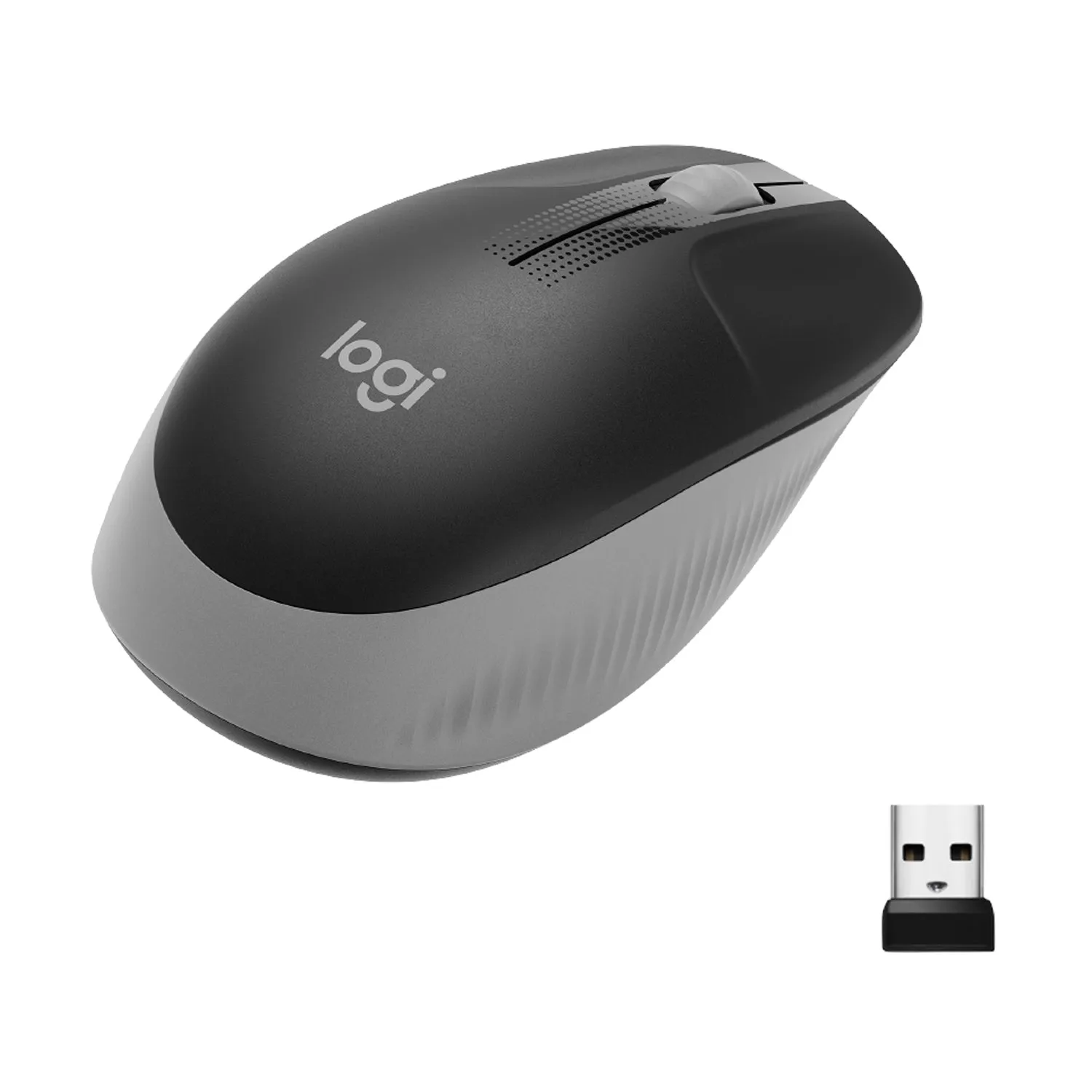 Logitech M190 Optisch Wireless Grey