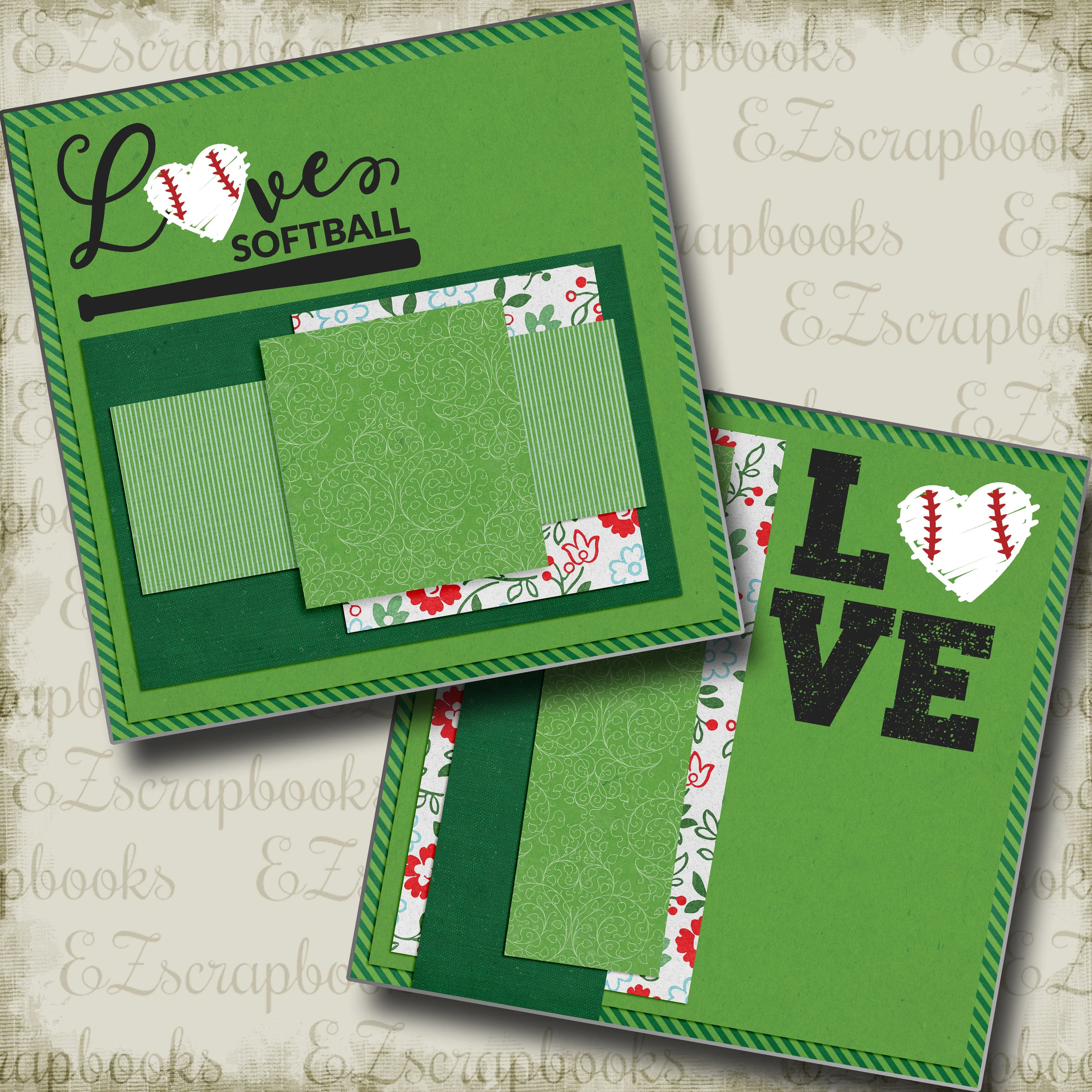 Love Softball NPM - 4965