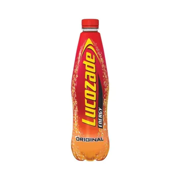 Lucozade Original Energy Drink Pet Bottle 100 cl