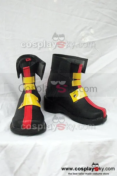 Magical Girl Lyrical Nanoha Teana Lanster Cosplay Boots Shoes