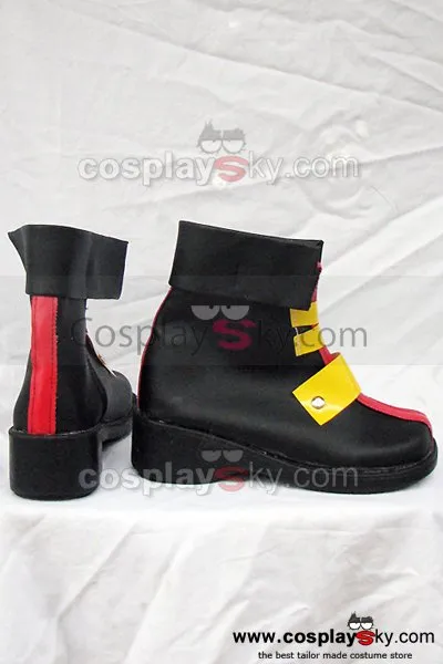 Magical Girl Lyrical Nanoha Teana Lanster Cosplay Boots Shoes