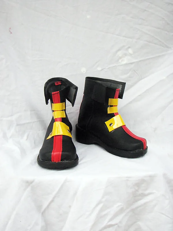 Magical Girl Lyrical Nanoha Teana Lanster Cosplay Boots Shoes