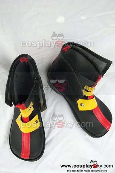 Magical Girl Lyrical Nanoha Teana Lanster Cosplay Boots Shoes