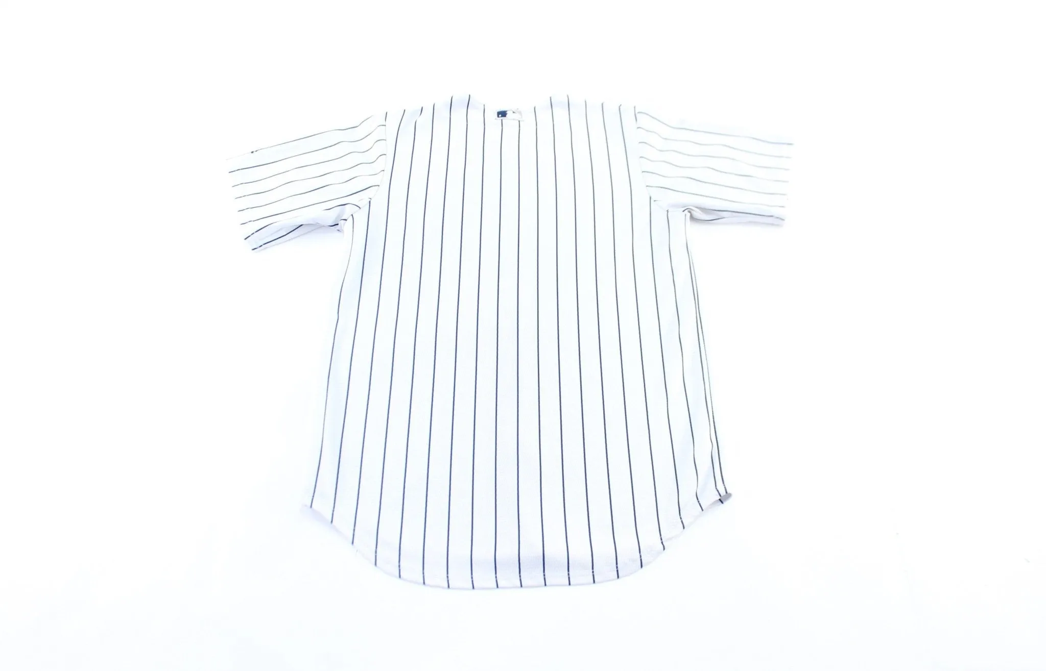 Majestic Embroidered New York Yankees Pinstripe Baseball Jersey