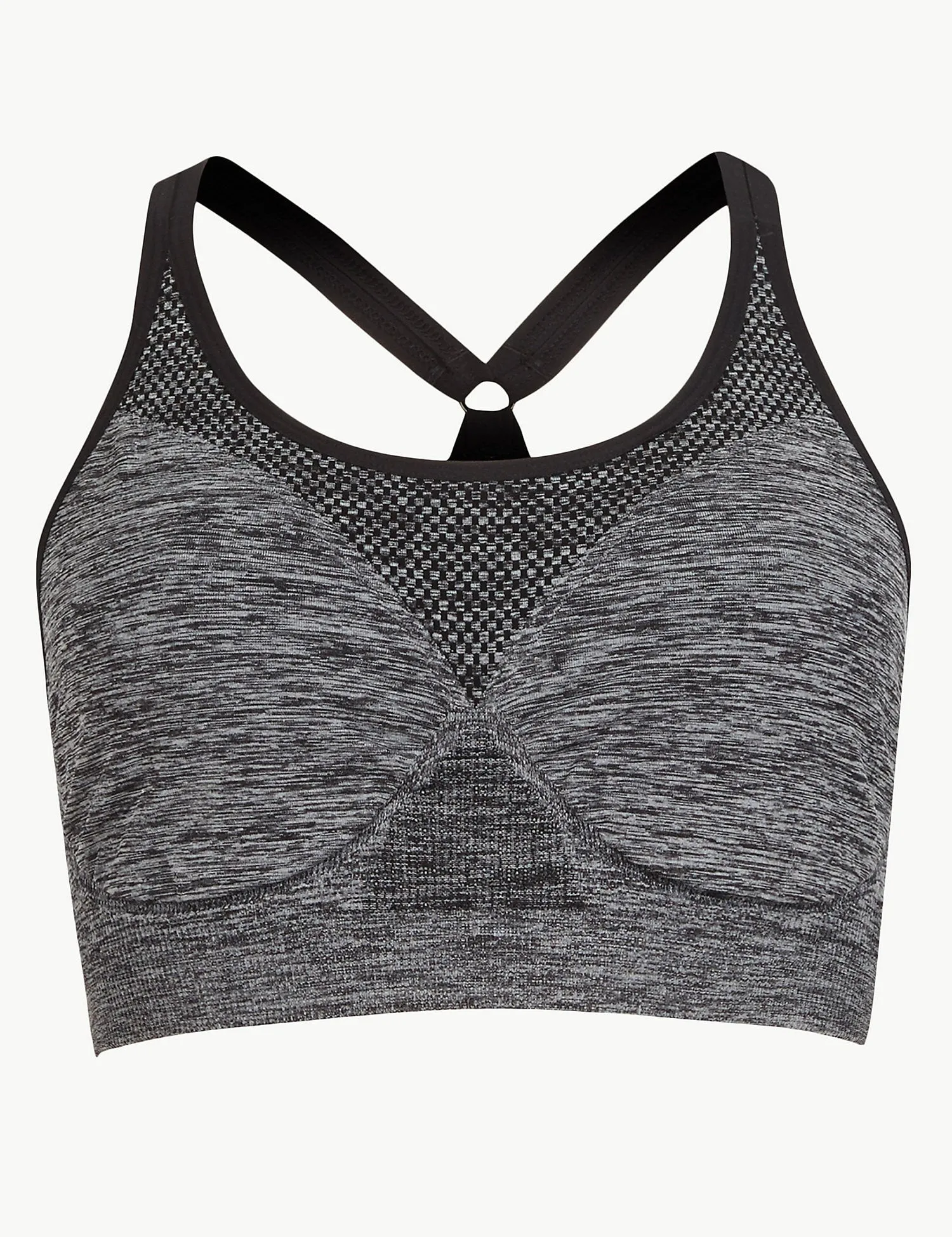 Medium Impact Non-Padded Sports Bra