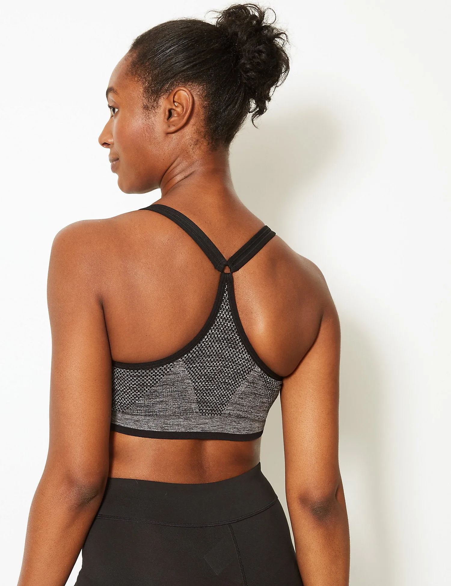 Medium Impact Non-Padded Sports Bra