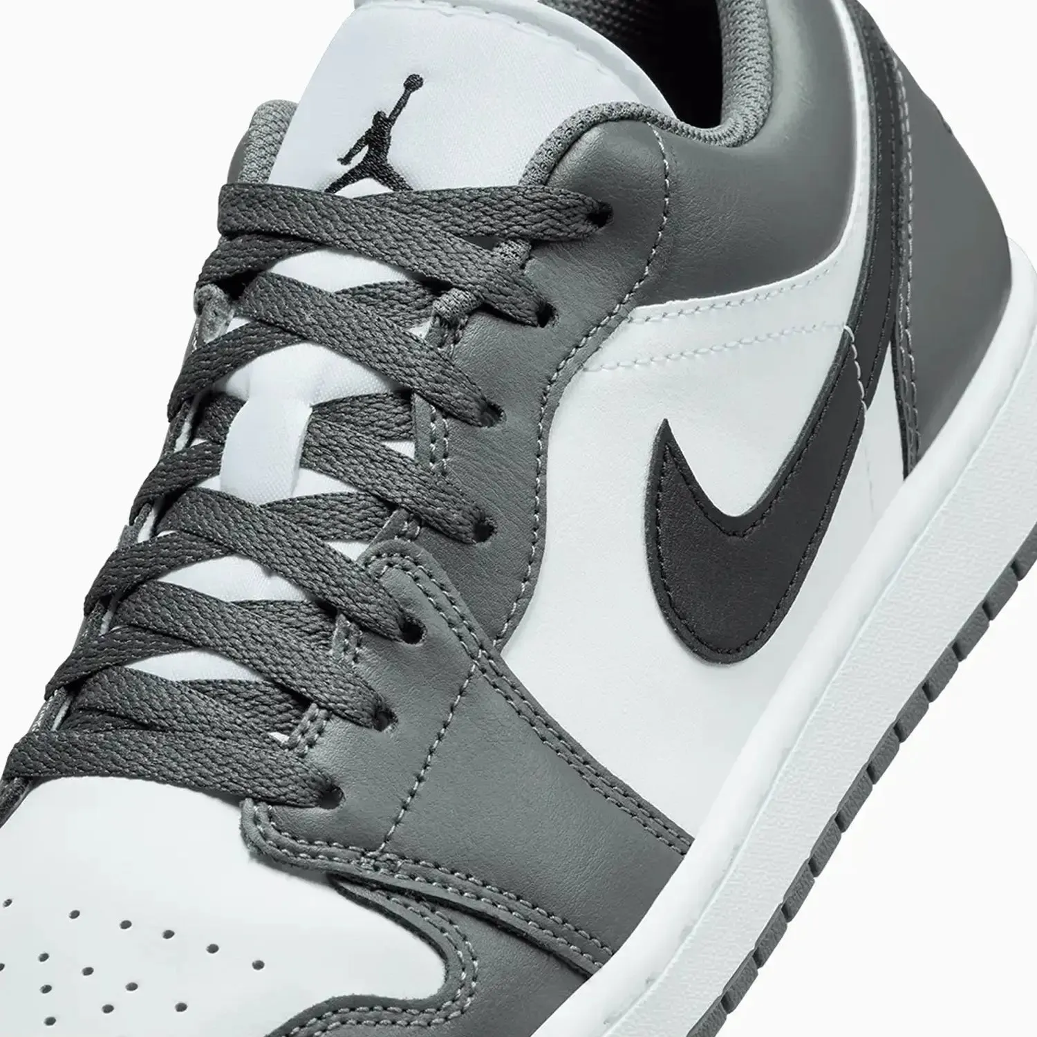 Men's Air Jordan 1 Low "Iron Grey"