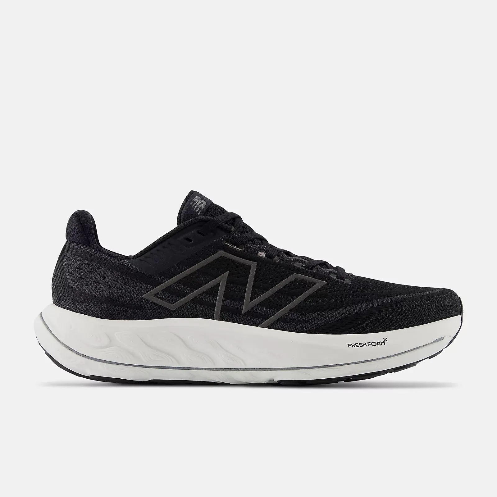 Men's New Balance Fresh Foam X Vongo v6 Running Shoe in Black White