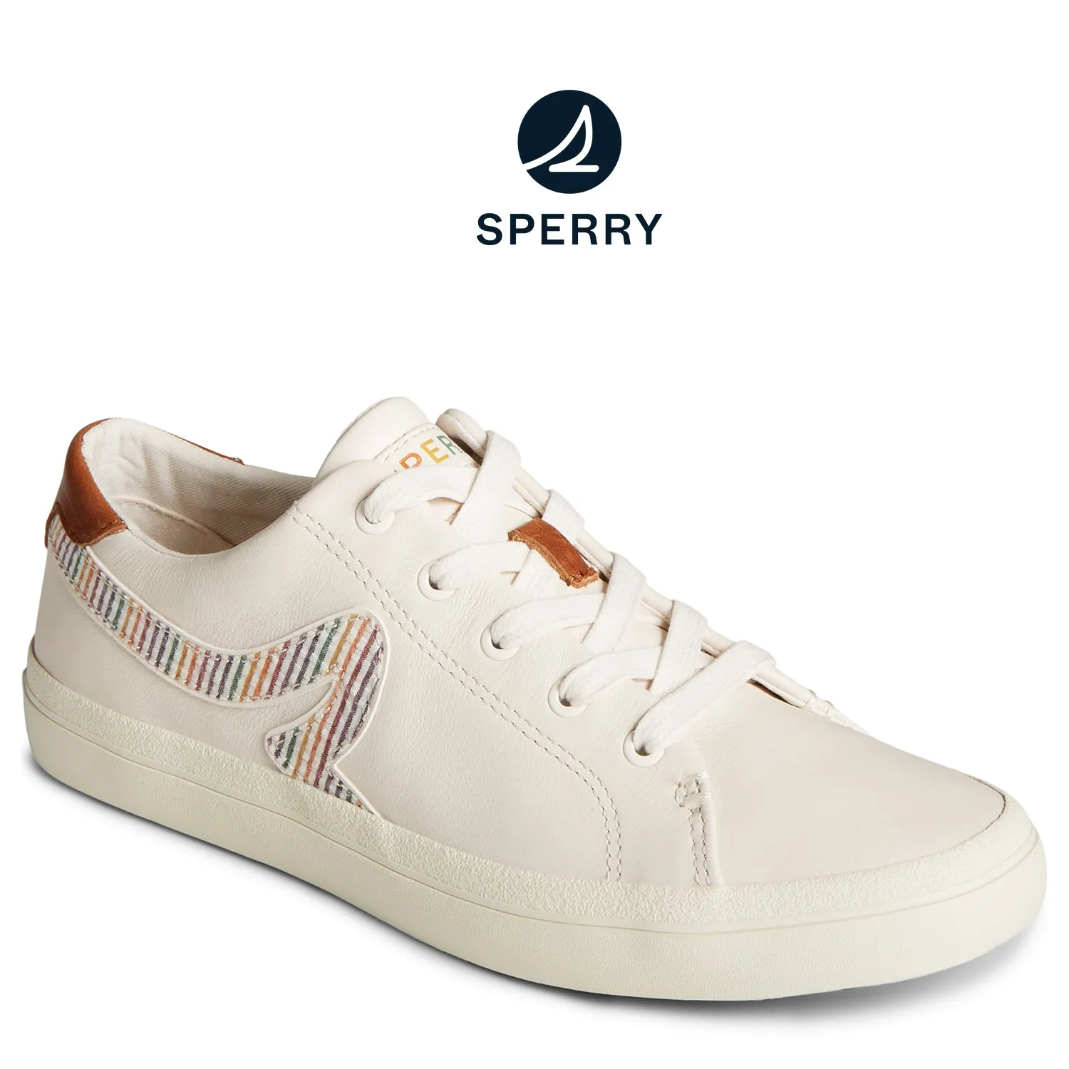 Men's Sandy LTT Pride Sneaker White (STS25618)