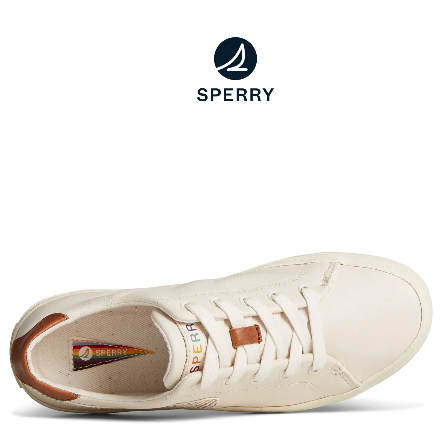 Men's Sandy LTT Pride Sneaker White (STS25618)