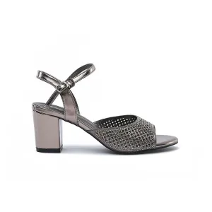 Metallic Luxury Mule BB 55