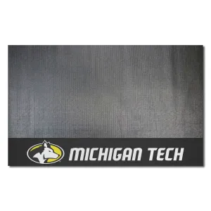 Michigan Tech Huskies Vinyl Grill Mat - 26in. x 42in.