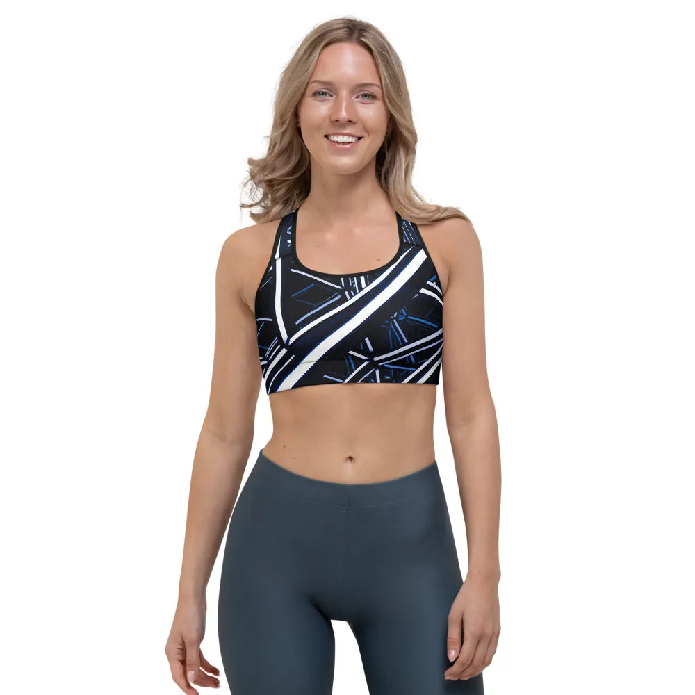 Midnight Sports Bra