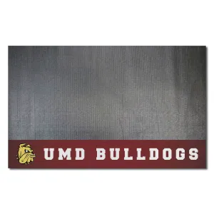 Minnesota-Duluth Bulldogs Vinyl Grill Mat - 26in. x 42in.