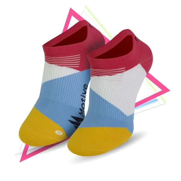 Motive Sock Speed Performance Velocity Liner 3D - Red/Blue