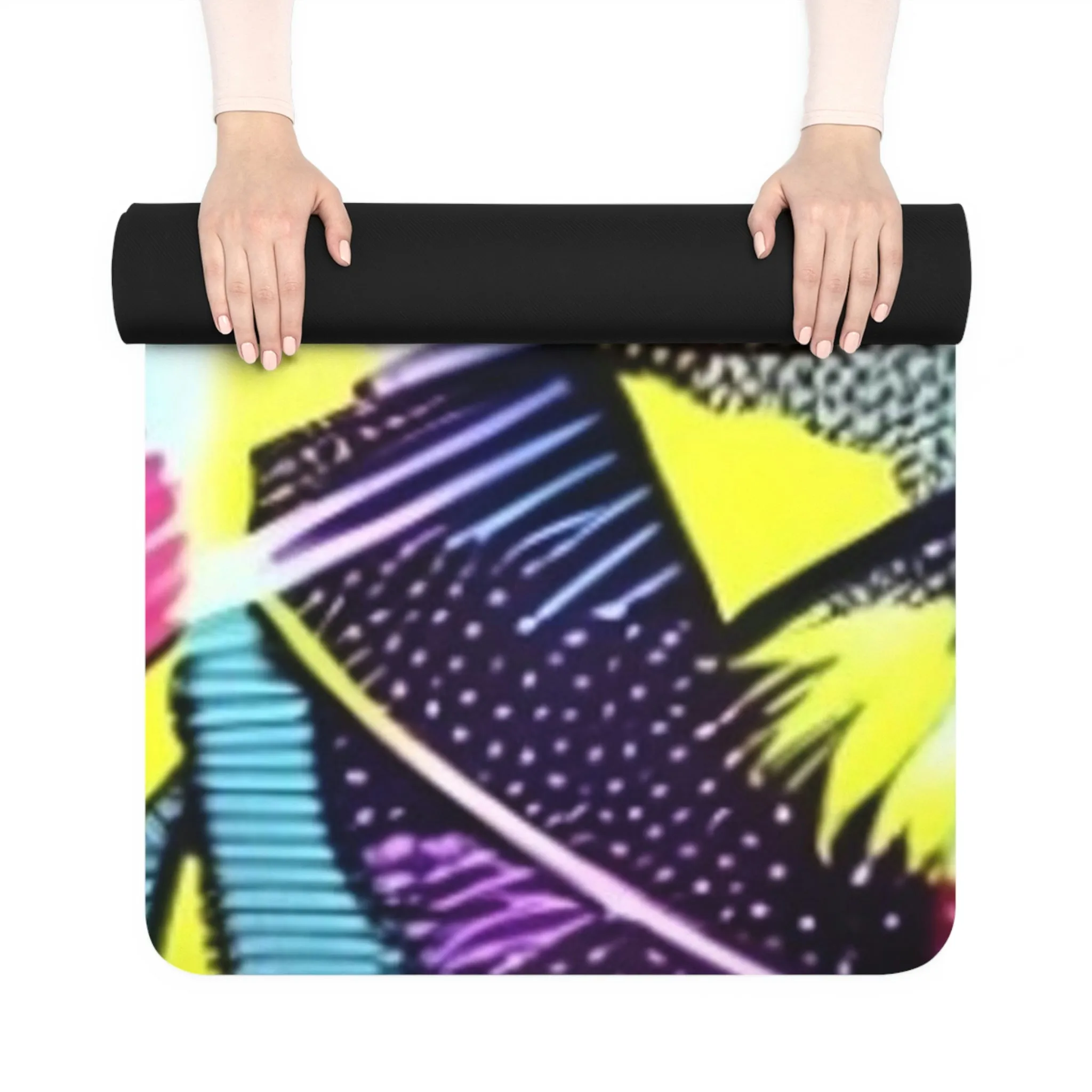 MyDreamMyTee Rubber Yoga Mat