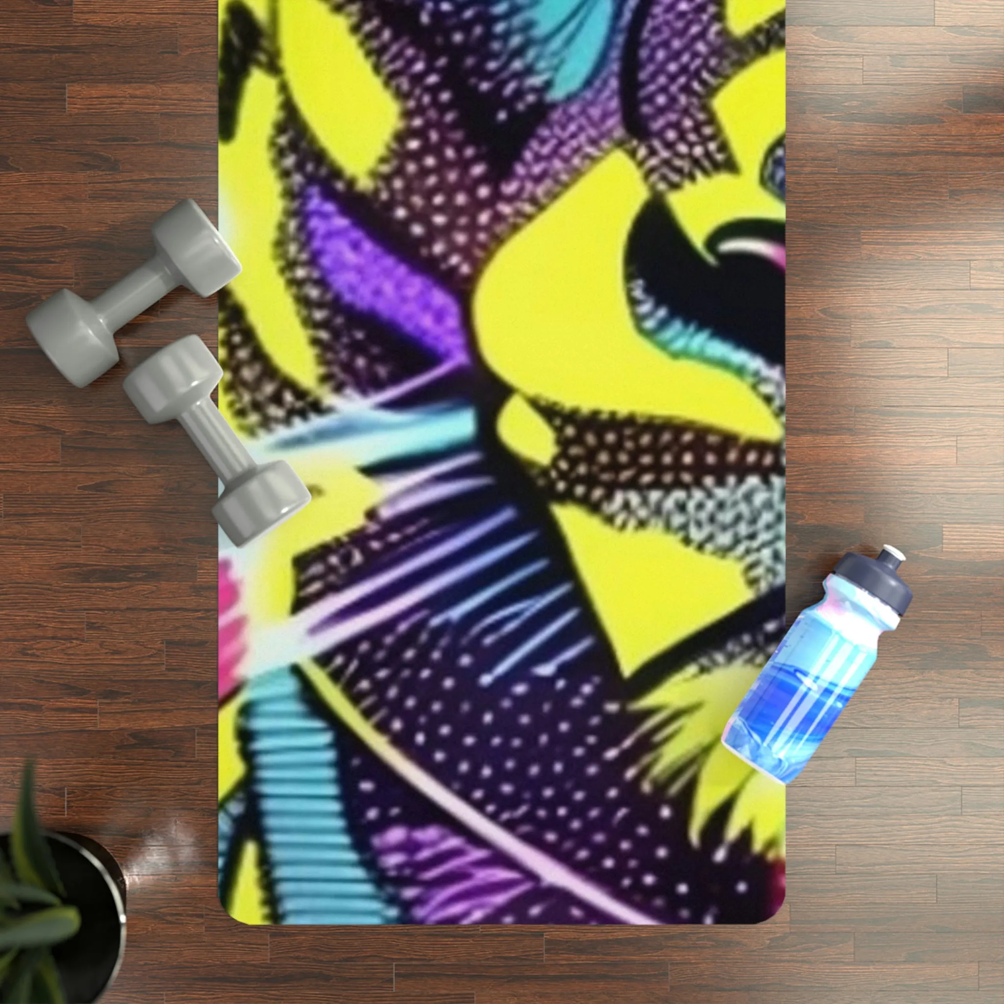 MyDreamMyTee Rubber Yoga Mat