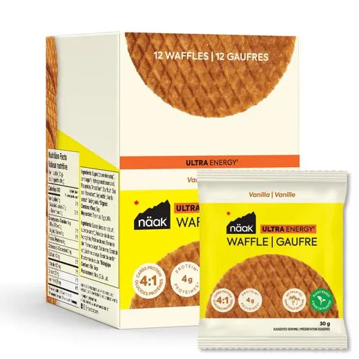 Naak Ultra Energy™ Waffle