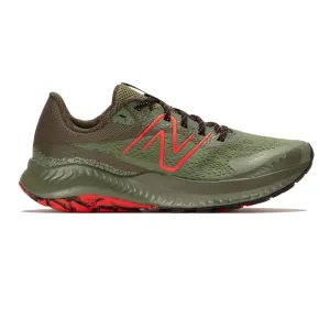 New Balance Dynasoft Nitrel v5 Trail Running Shoes - Khaki Green