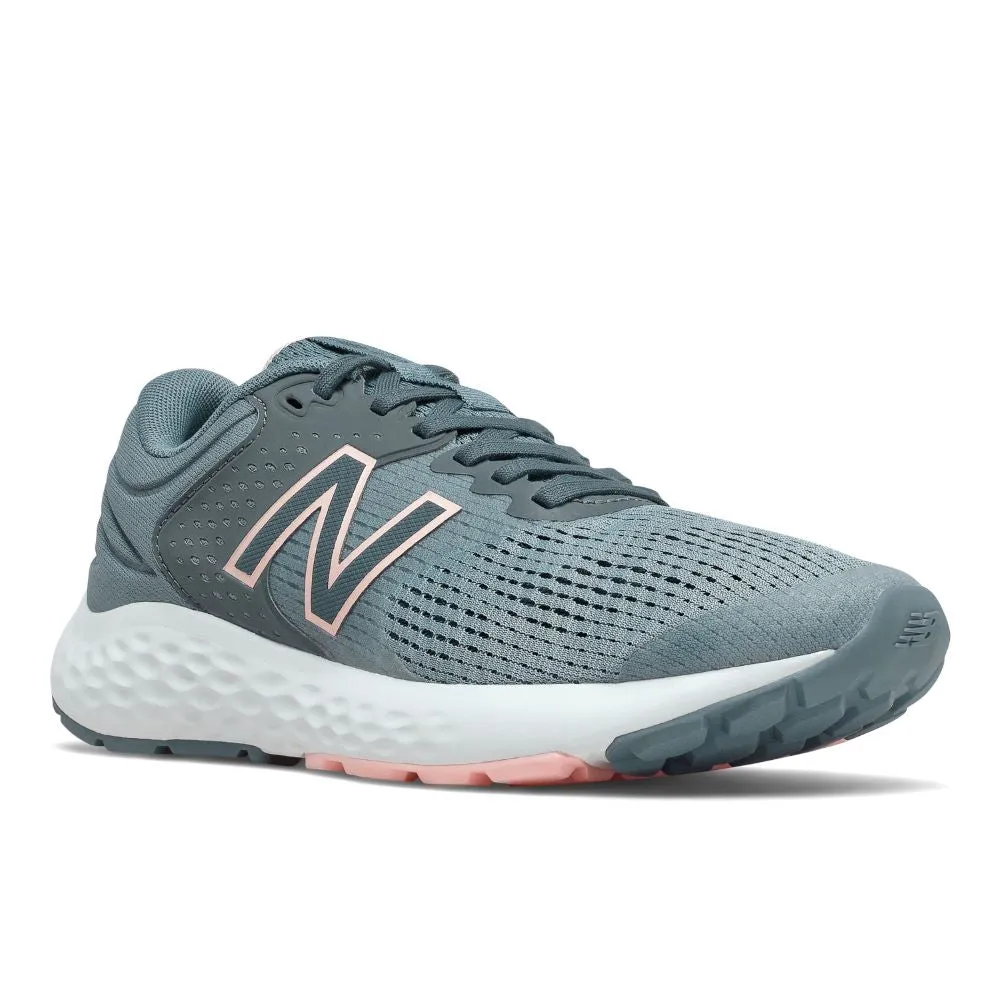 'New Balance' Women's Mesh Upper Run - Grey / Silver / Teal