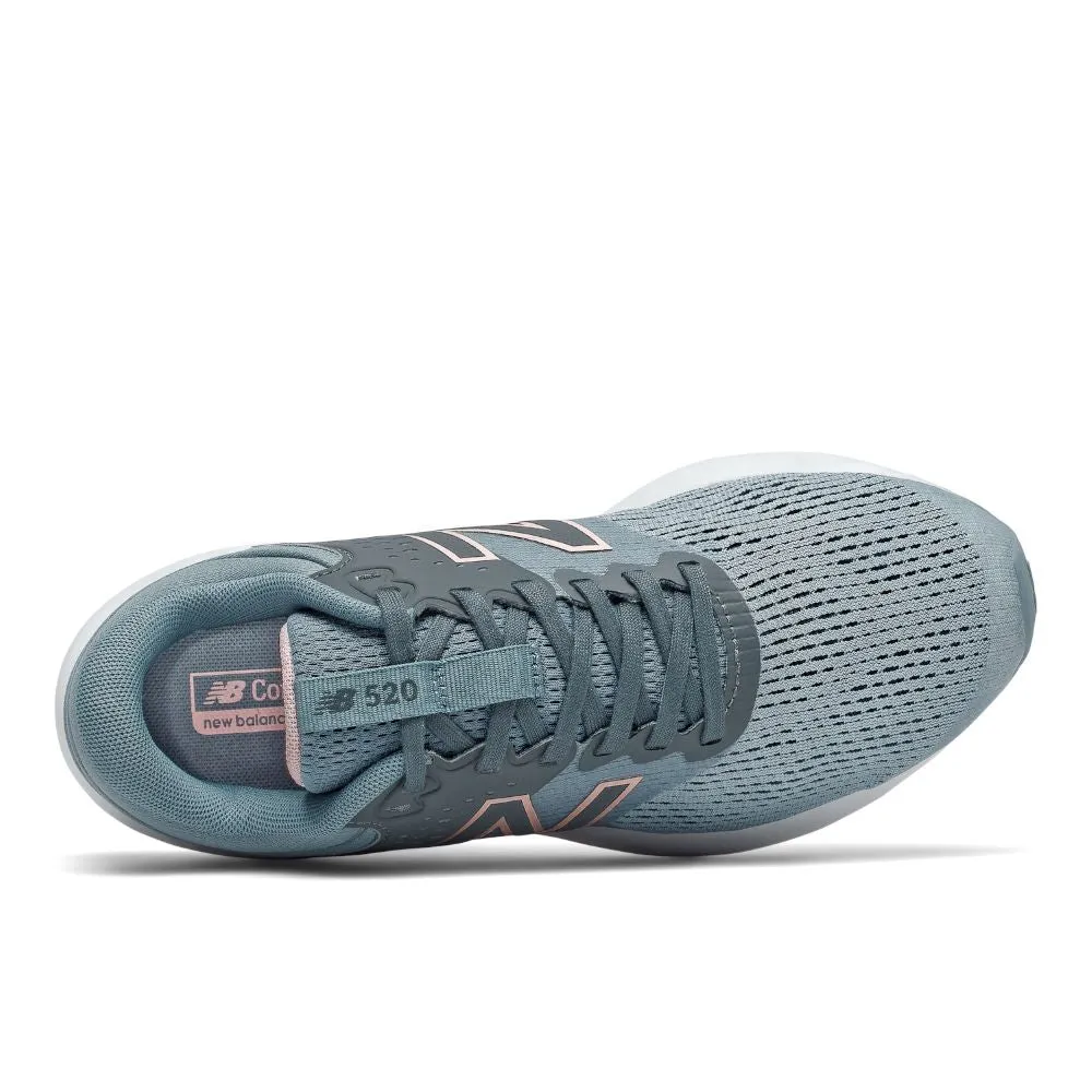 'New Balance' Women's Mesh Upper Run - Grey / Silver / Teal