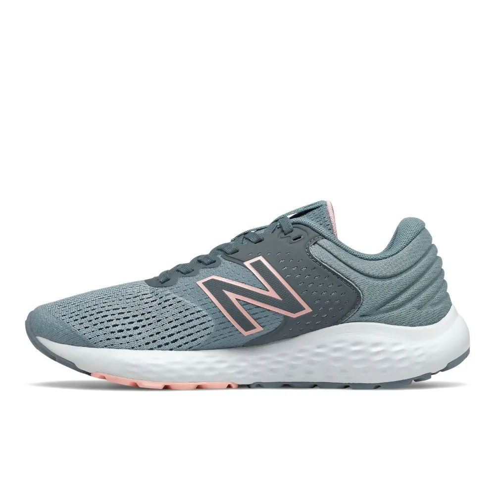 'New Balance' Women's Mesh Upper Run - Grey / Silver / Teal