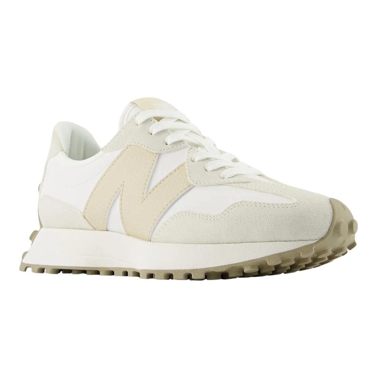 New Balance Women's WS327KG Sea Salt/Sandstone