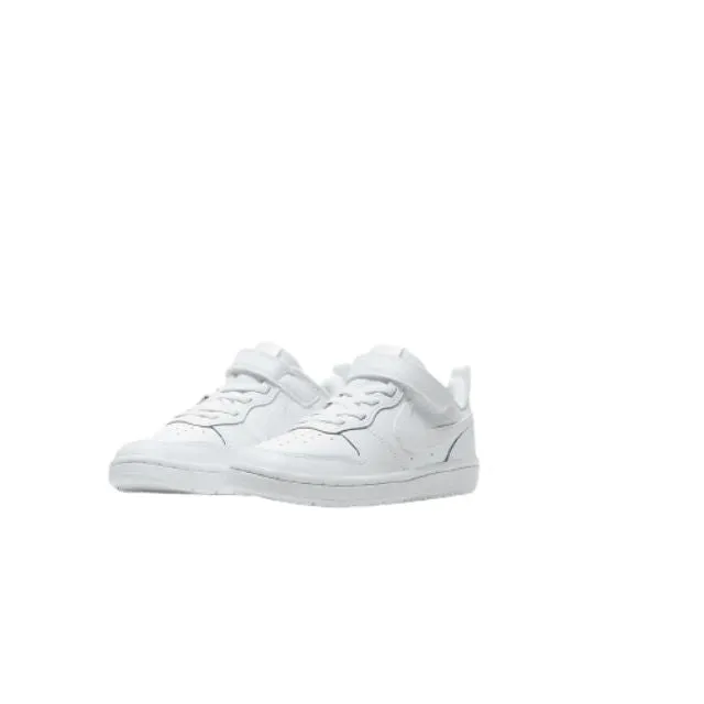 Nike Court Borough Low 2 Ps-Kids Lifestyle Shoes White