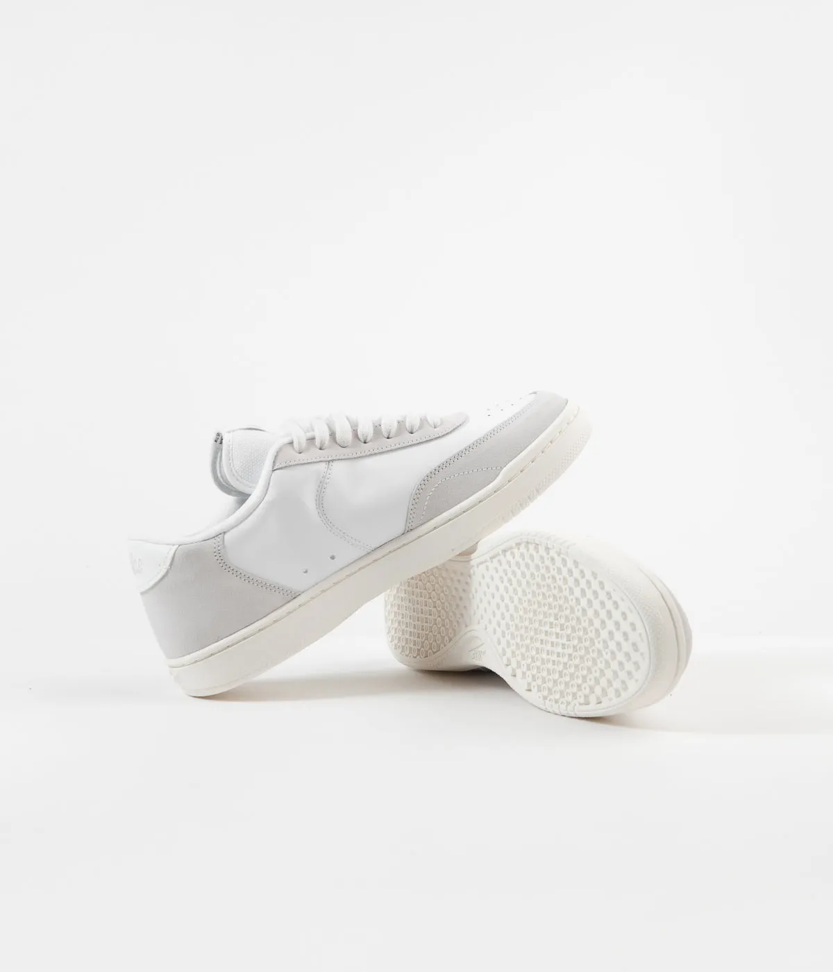 Nike Court Vintage Premium Shoes - White / Platinum Tint - Sail