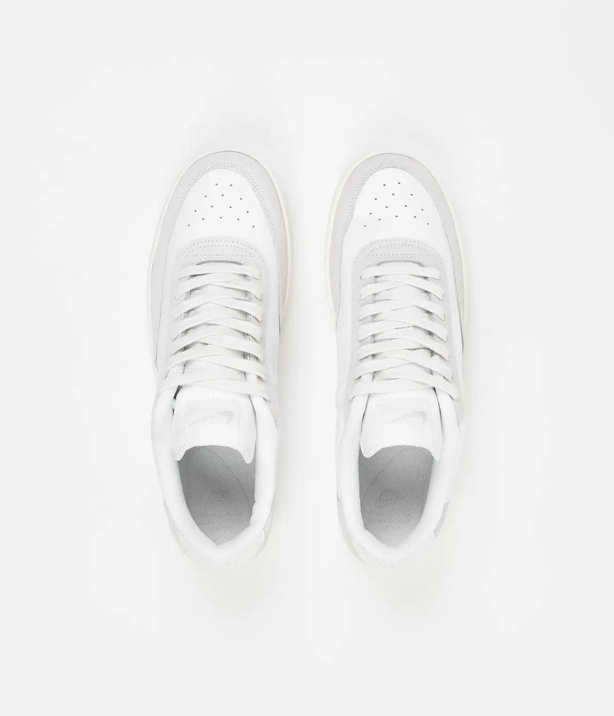 Nike Court Vintage Premium Shoes - White / Platinum Tint - Sail