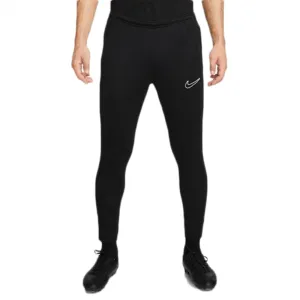 NIKE DRI-FIT ACADEMY MEN'S ZIPPERED FOOTBALL PANTS BLACK