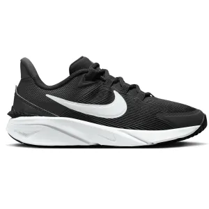 Nike Kid's Star Runner 4 Shoes - Black / White