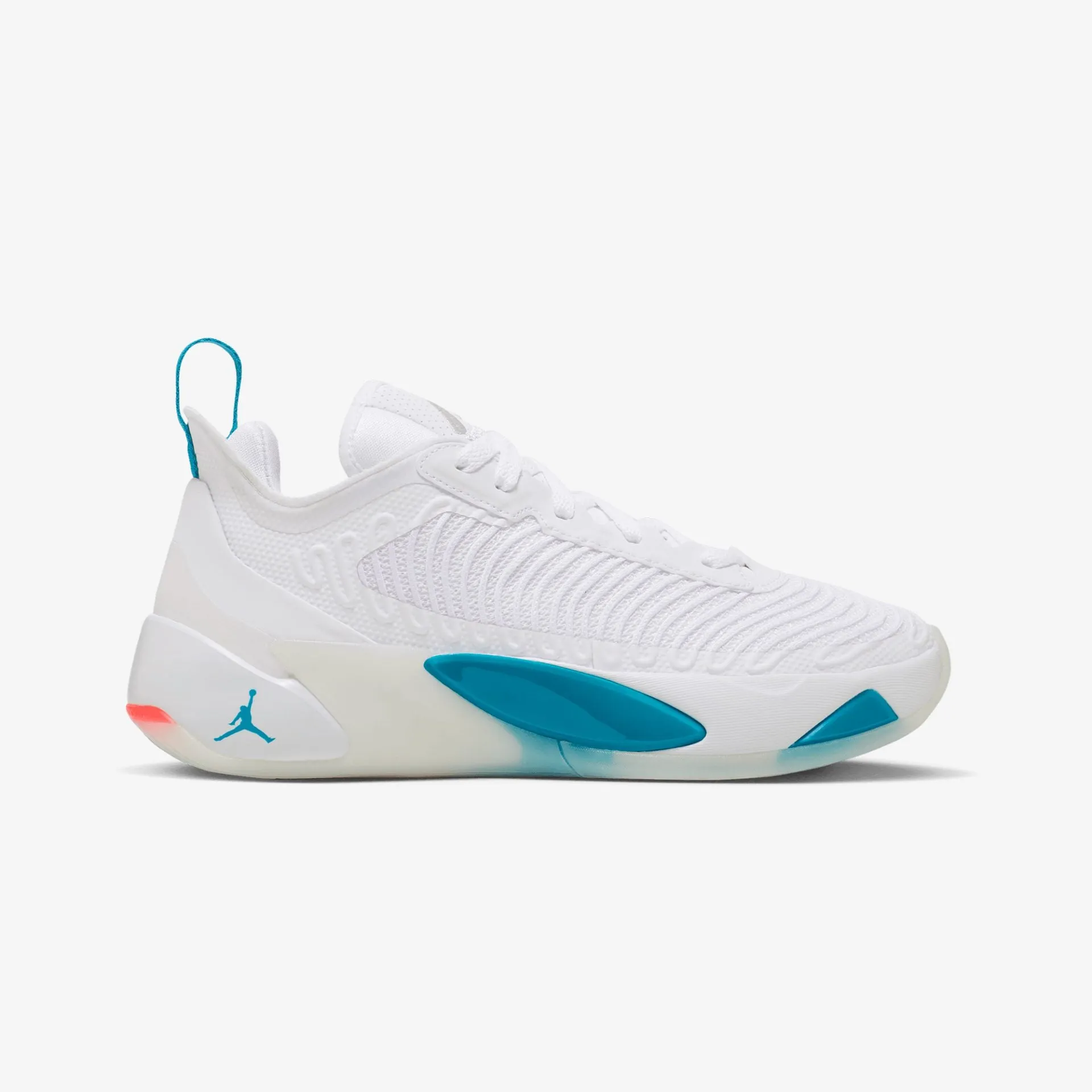 Nike | LUKA 1 PF  { WHITE/METALLIC SILVER