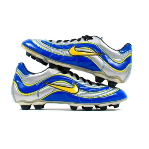 Nike Mercurial 2.1 R9 Prototype Sample Silver Blue World Cup FG