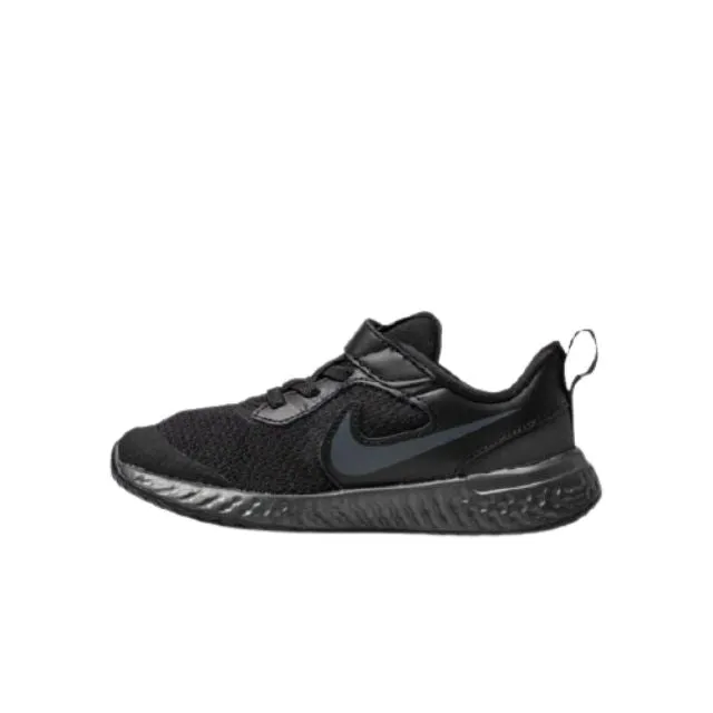 Nike Revolution 5 Ps-Boys Running Shoes Black