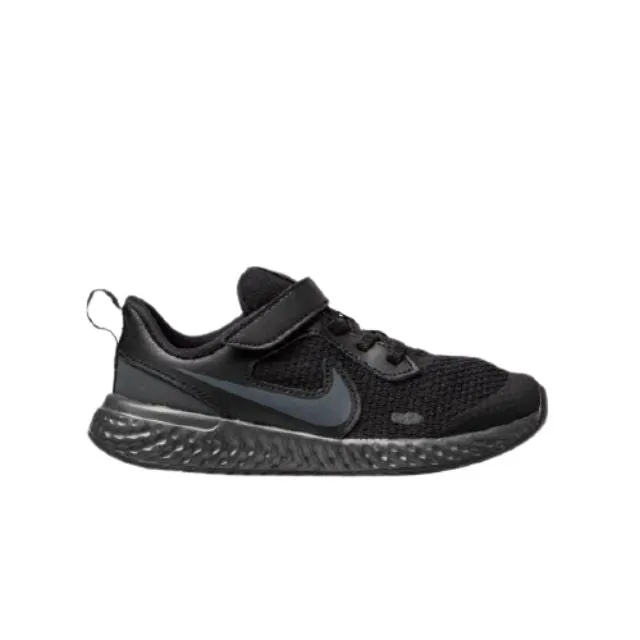 Nike Revolution 5 Ps-Boys Running Shoes Black