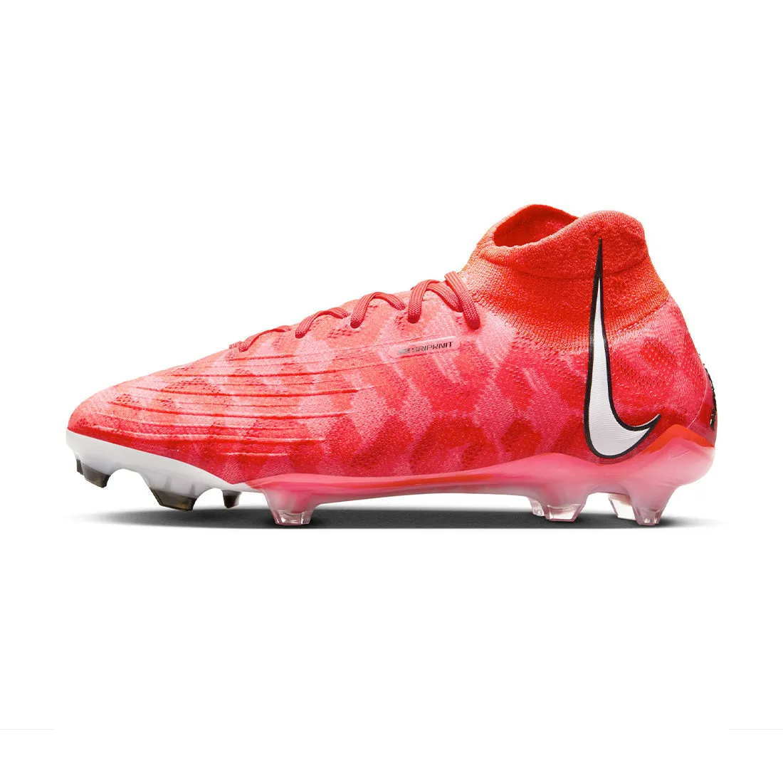 NIKE WOMEN'S PHANTOM LUNA ELITE FG FIRM-GROUND FOOTBALL BOOTS RED