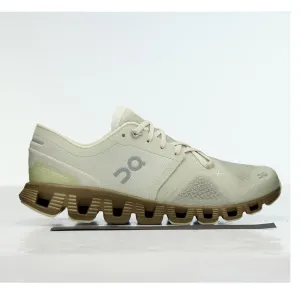 On Running Cloud X 3 (Womens) - Aloe/Hunter