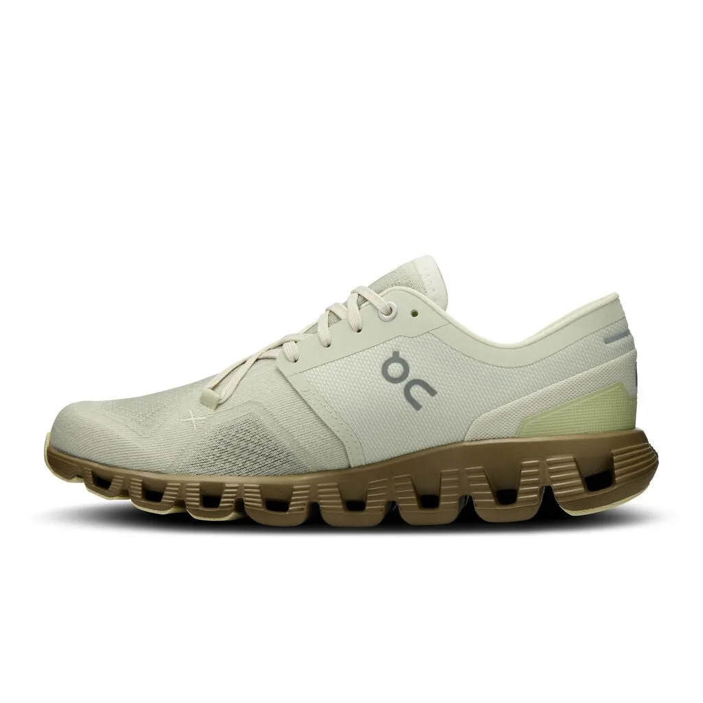 On Running Cloud X 3 (Womens) - Aloe/Hunter