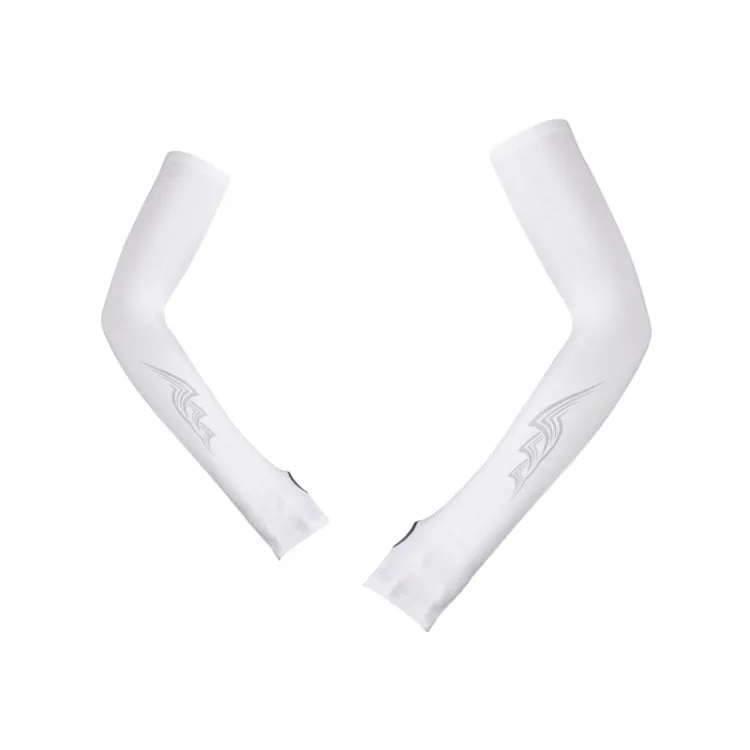 PGM Golf Sunscreen Breathable Sports Cuff Sleeve(White)