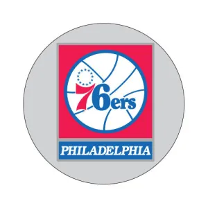 Philadelphia 76Ers NBA Round Decal