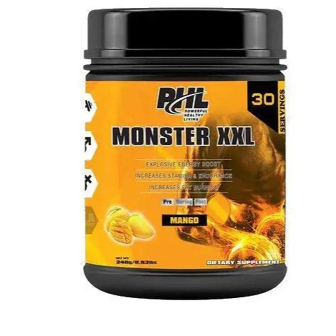 PHL Pre Workout Monster XXL 250g