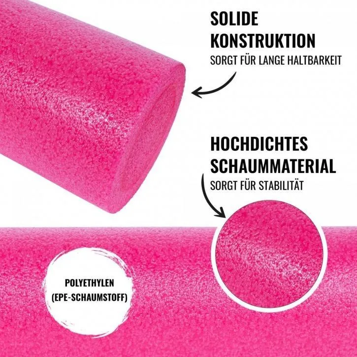 Pilates Roller 90 x 15 cm - Pink