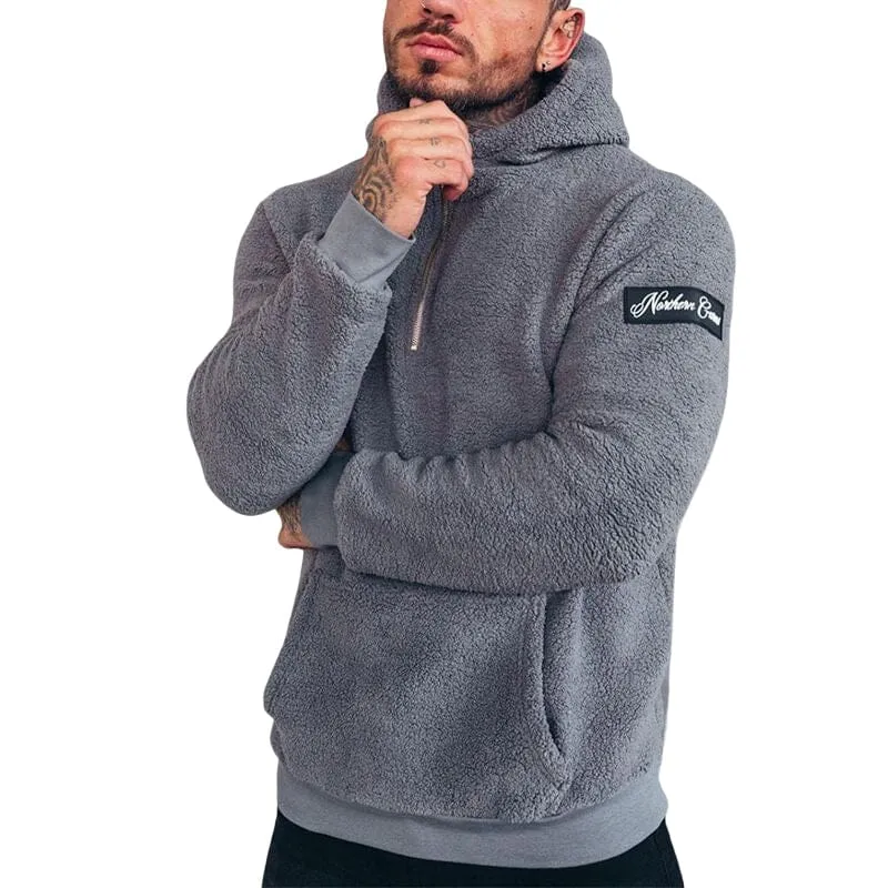 Plush Sports Sweatshirt